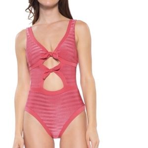 NWT Becca One-Piece - Large